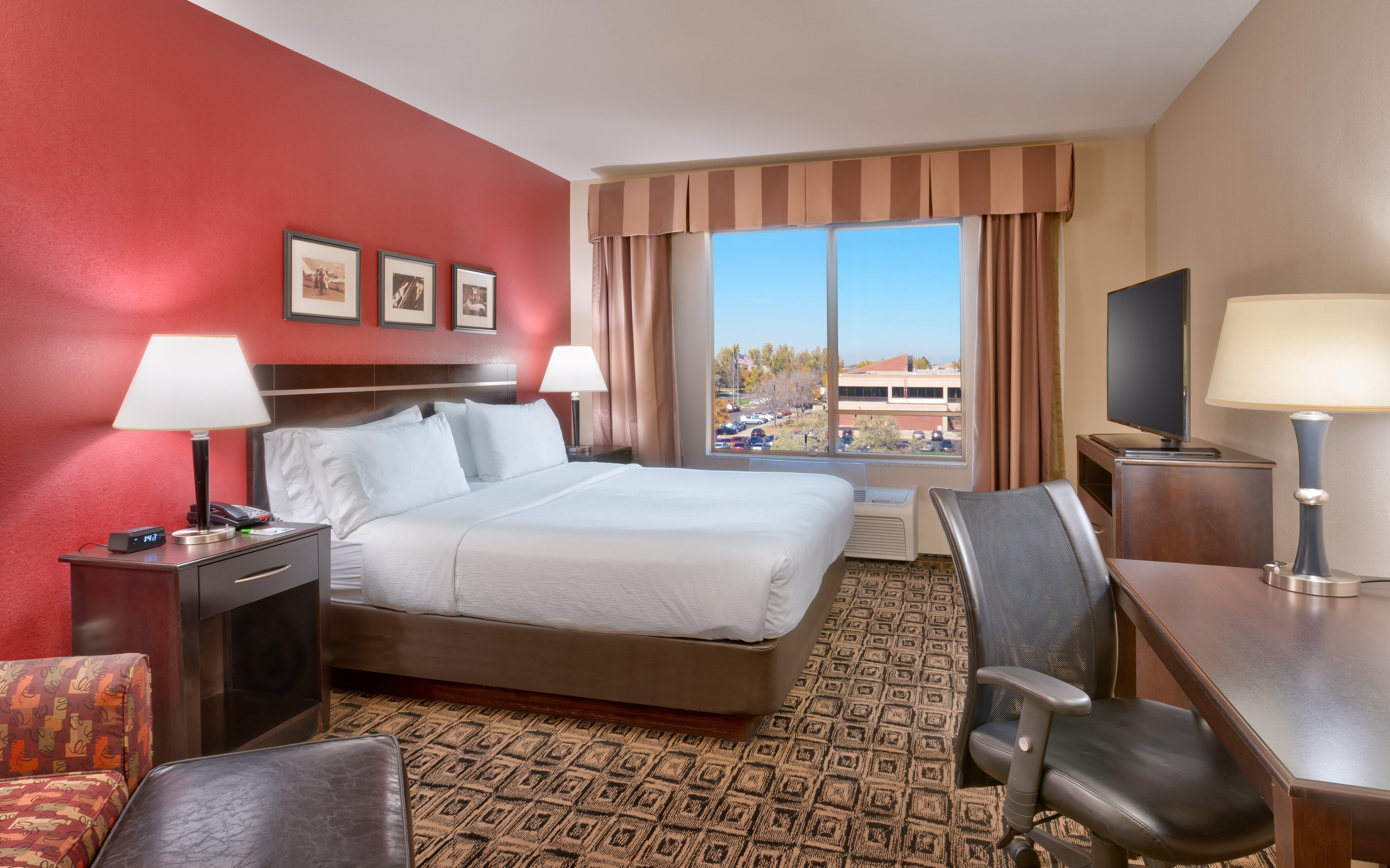 Holiday Inn & Suites Salt Lake City - Airport West By Ihg Exterior foto
